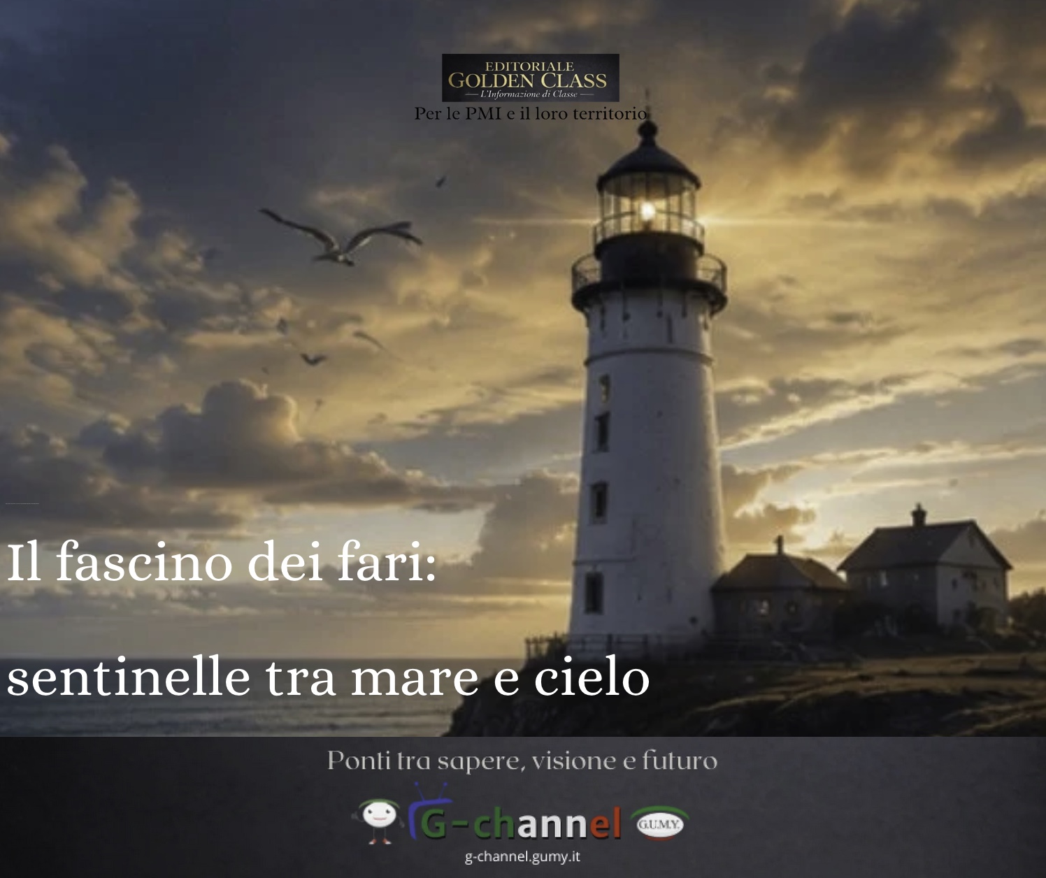 Il fascino dei fari: sentinelle tra mare e cielo